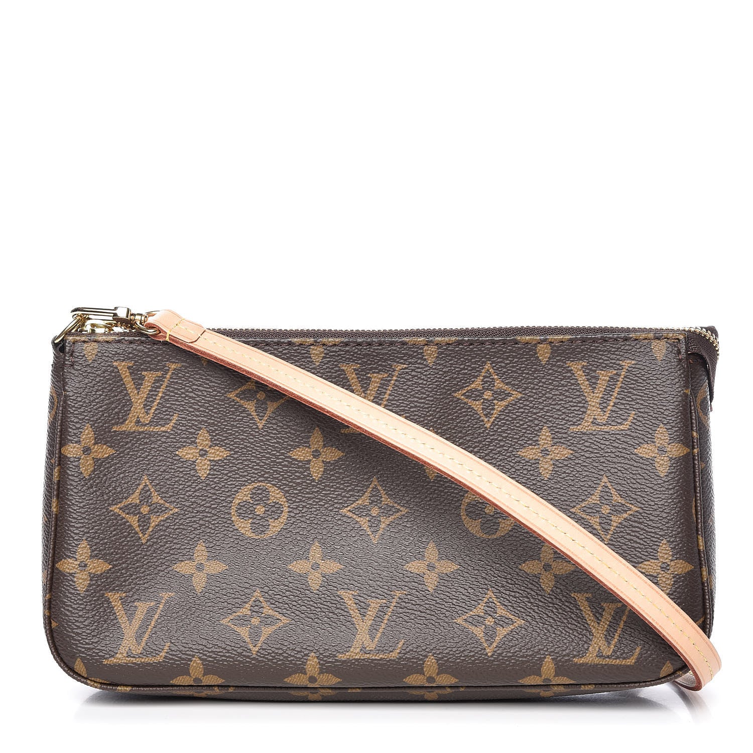 Louis Vuitton Monogram Pochette Accessories NM 1 of 9