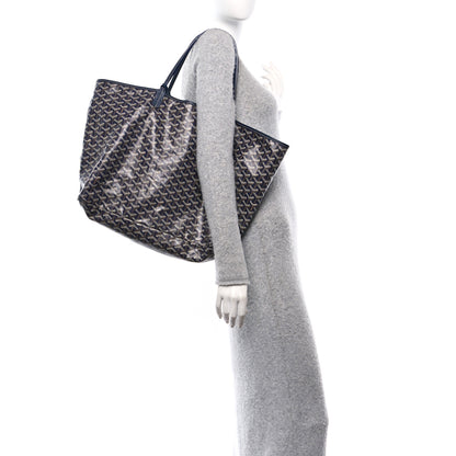 Goyard Goyardine Saint Louis GM Navy 2 of 13