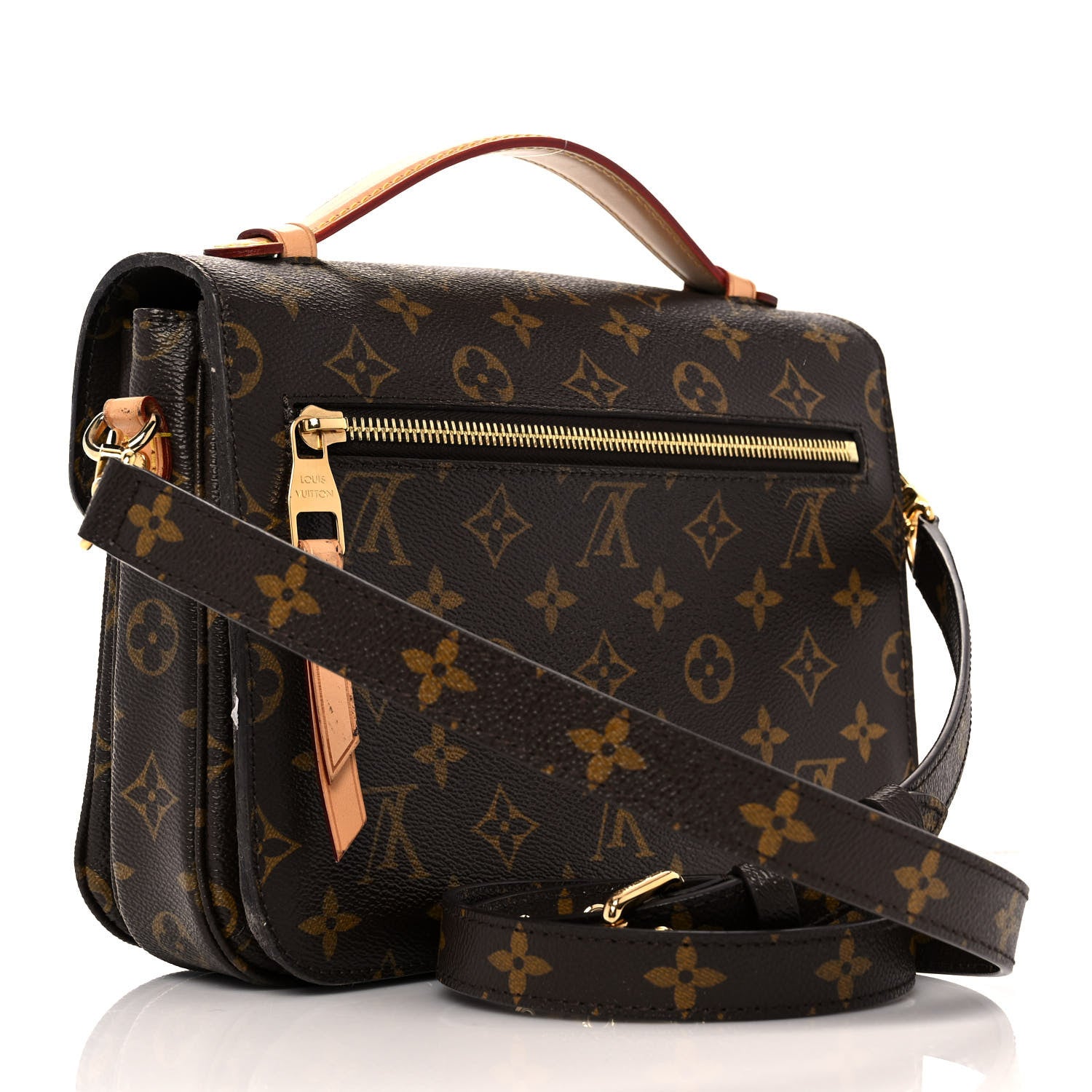 Louis Vuitton Monogram Pochette Metis 3 of 10