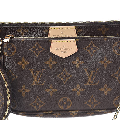 Louis Vuitton Monogram Multi Pochette Accessories Rose Clair 8 of 10