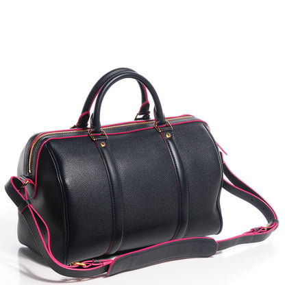 Louis Vuitton Veau Cachemire SC Bag PM Cobalt Fuchsia 3 of 8