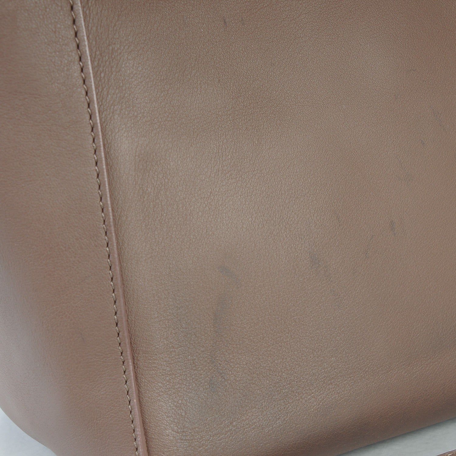 Mulberry Silky Calf Small Willow Tote Taupe 9 of 9