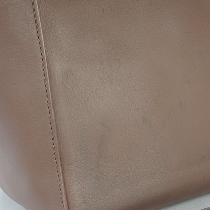 Mulberry Silky Calf Small Willow Tote Taupe 9 of 9