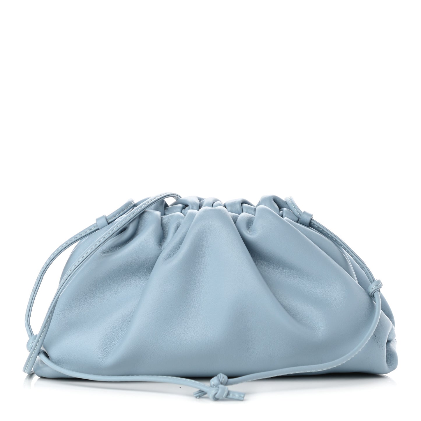 Butter Calfskin The Mini Pouch Ice