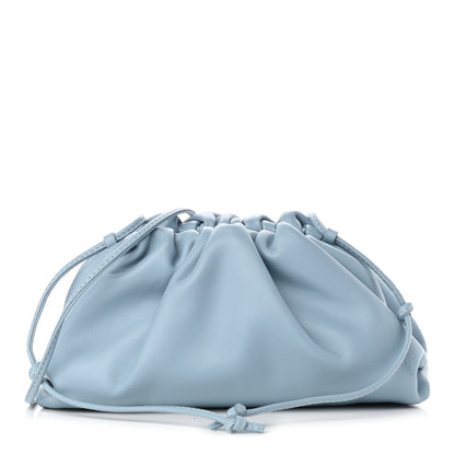 Bottega Veneta Butter Calfskin The Mini Pouch Ice 1 of 9