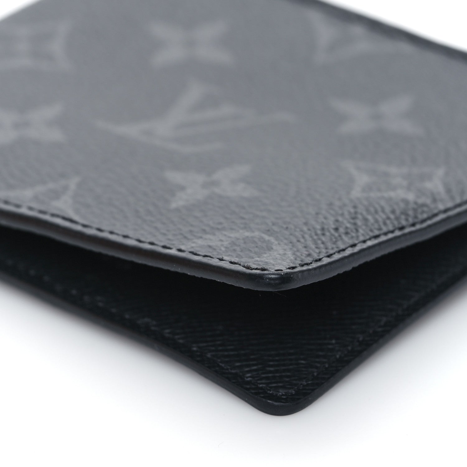 Louis Vuitton Monogram Eclipse Pince Wallet 9 of 10