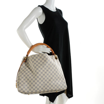 Louis Vuitton Damier Azur Artsy MM 2 of 8