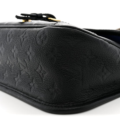 Louis Vuitton Empreinte Monogram Giant Diane Black 9 of 10