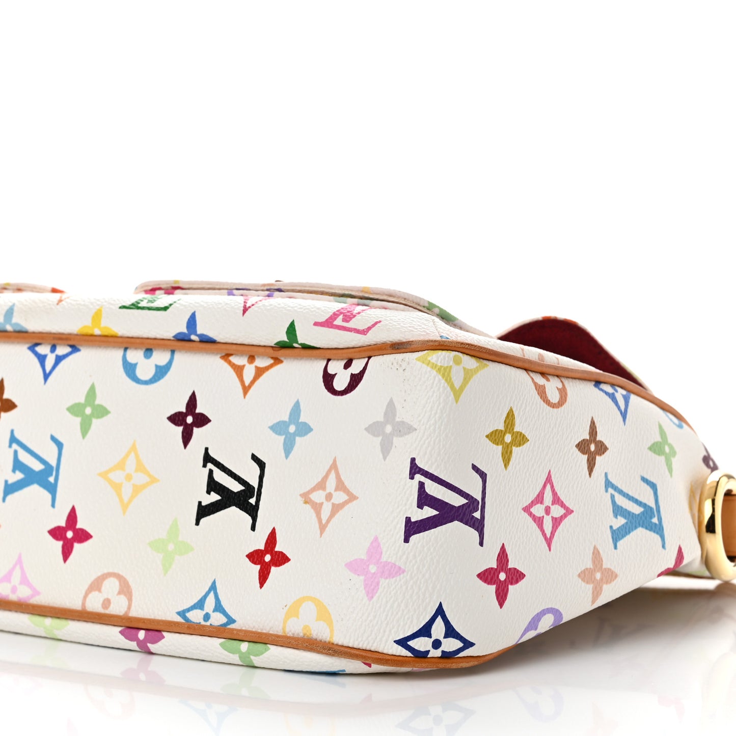 Monogram Multicolor Lodge GM White