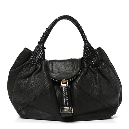 Fendi Nappa Nuvolata Spy Black 1 of 11