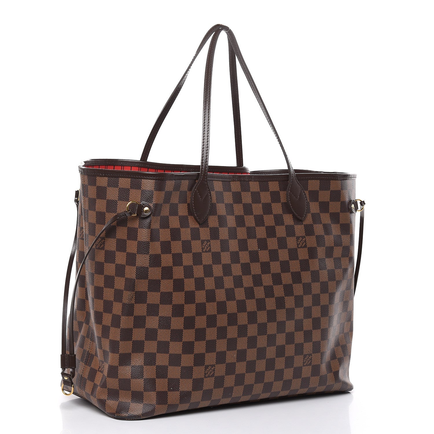 Louis Vuitton Damier Ebene Neo Neverfull GM 4 of 15