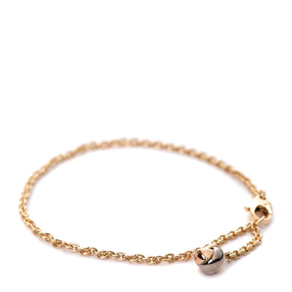 Cartier 18K Yellow White Pink Gold Trinity Ball Bracelet 1 of 5
