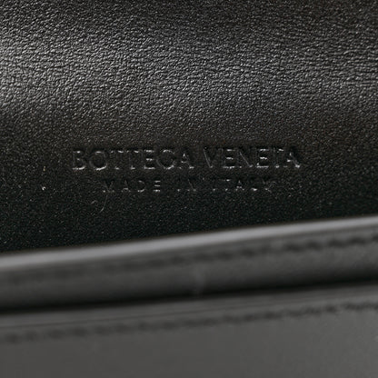 Bottega Veneta Nappa Intrecciato Card Holder Black 6 of 7