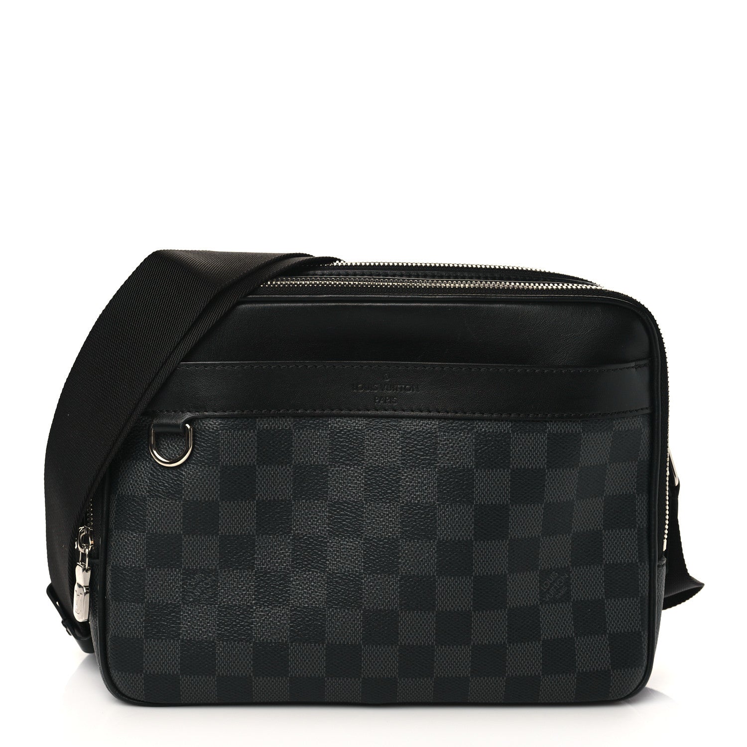 Louis Vuitton Damier Graphite Trocadero NM PM 1 of 7