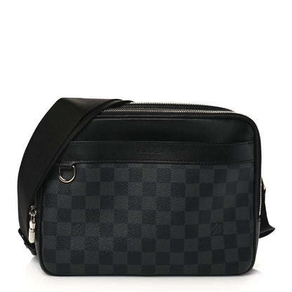 Louis Vuitton Damier Graphite Trocadero NM PM 1 of 7