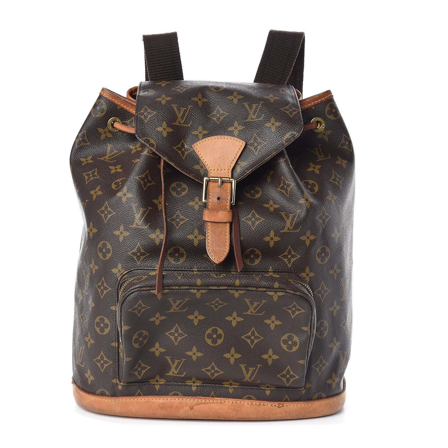 Louis Vuitton Monogram Montsouris GM Backpack 1 of 17