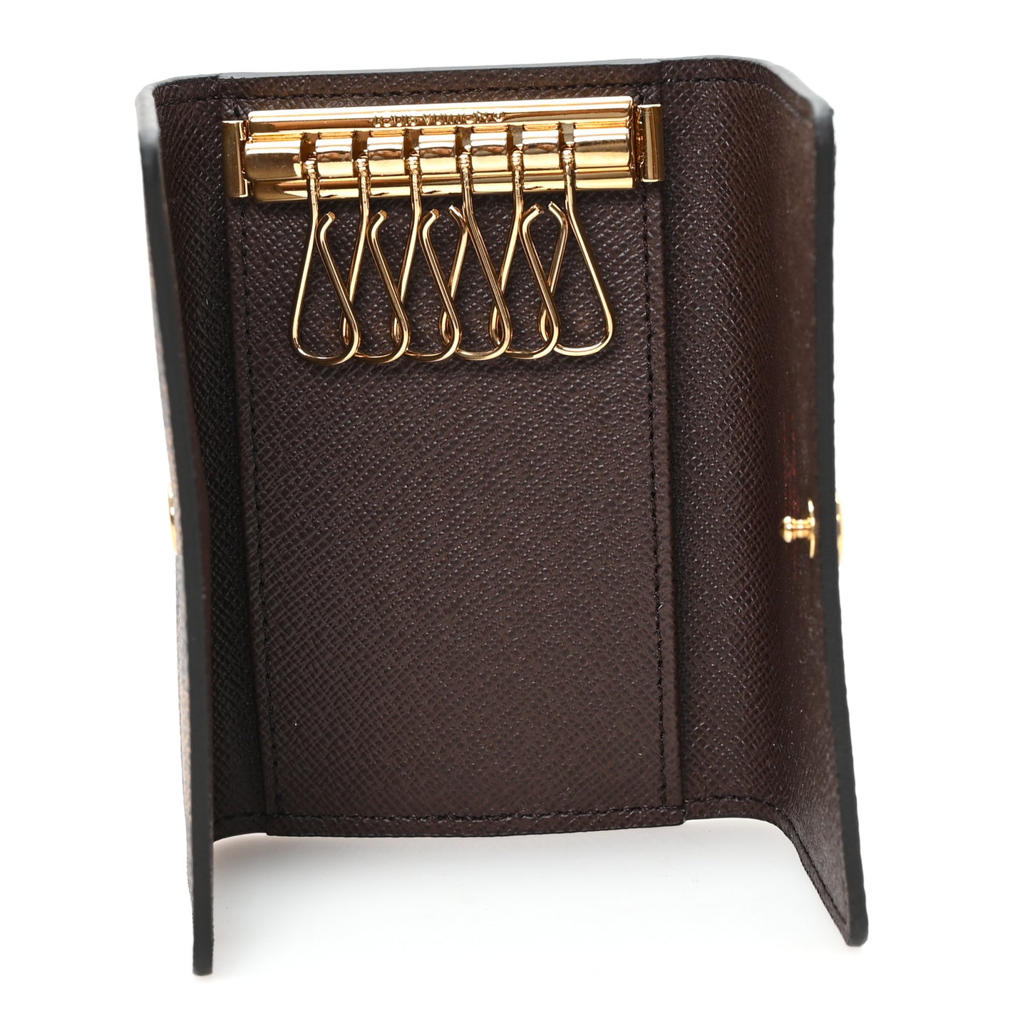 Damier Ebene Multicles 6 Key Holder