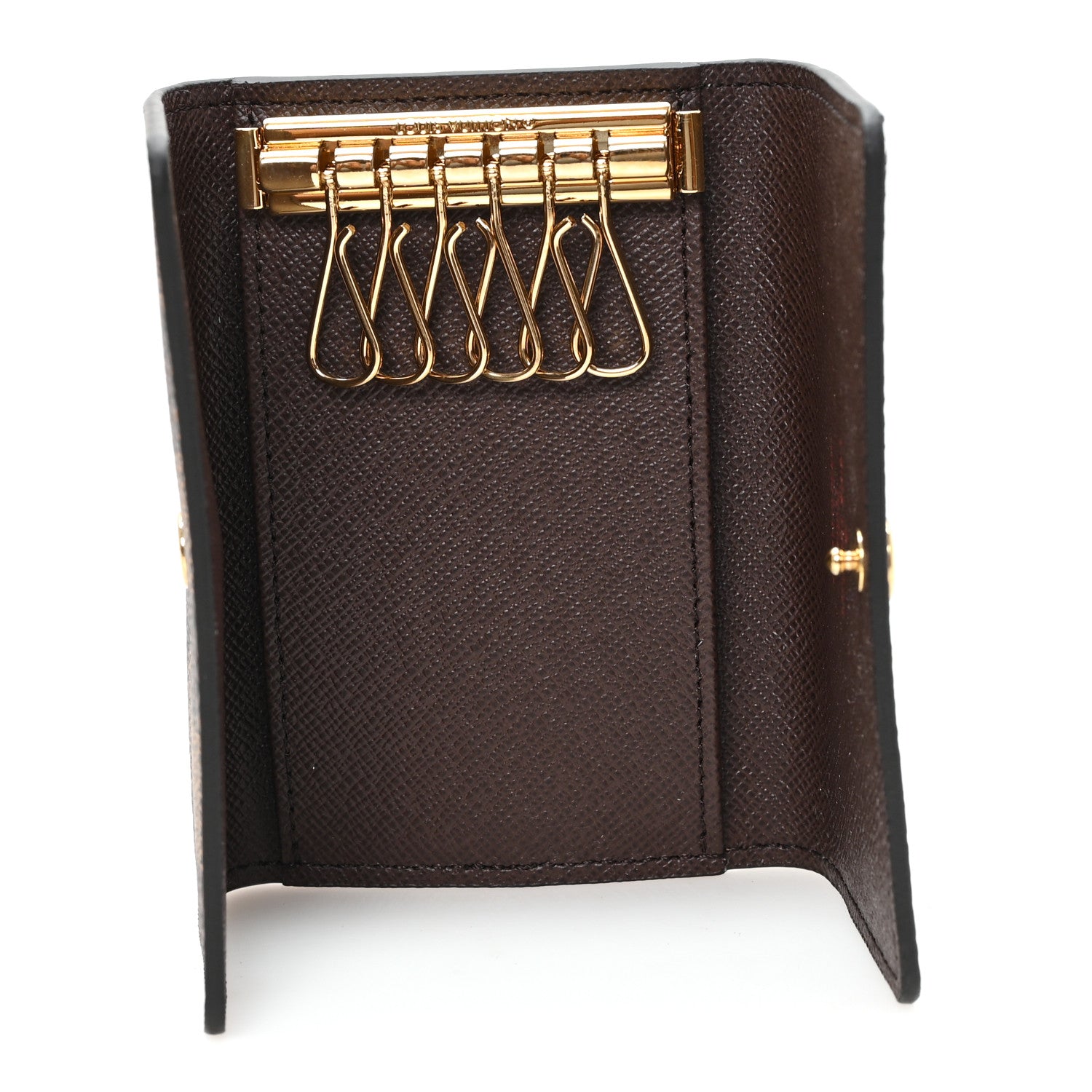 Louis Vuitton Damier Ebene Multicles 6 Key Holder 5 of 6