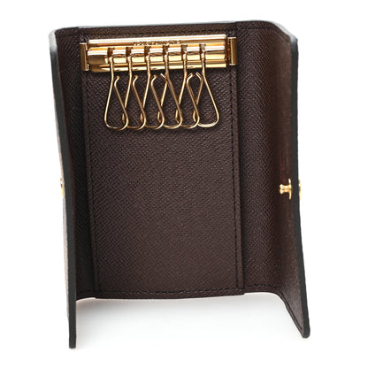Louis Vuitton Damier Ebene Multicles 6 Key Holder 5 of 6