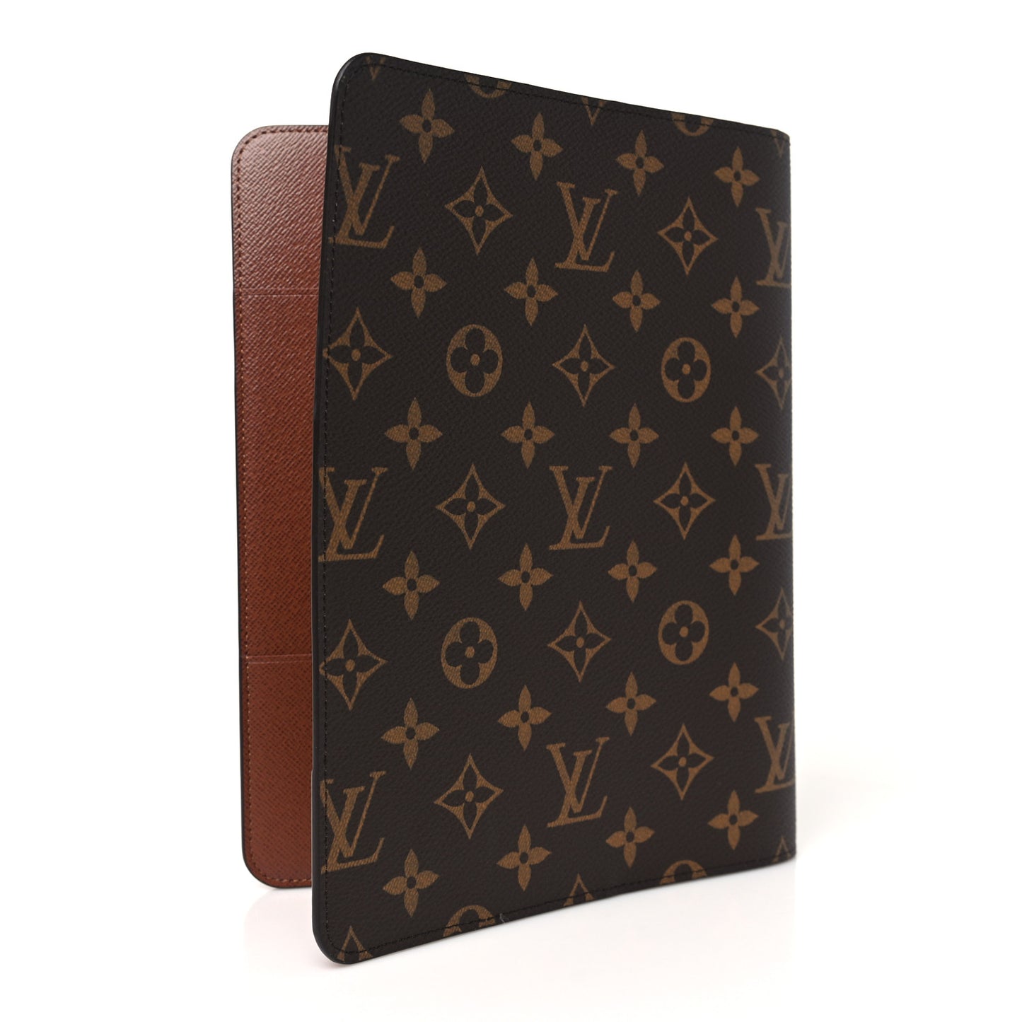 Monogram Desk Agenda Cover