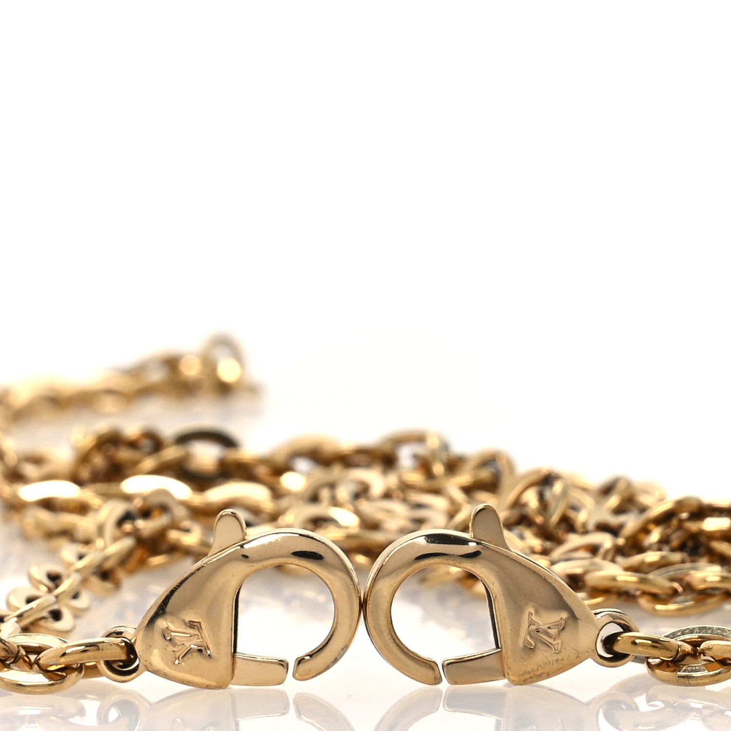 Louis Vuitton Felicie Chain Long Shoulder Strap 3 of 3