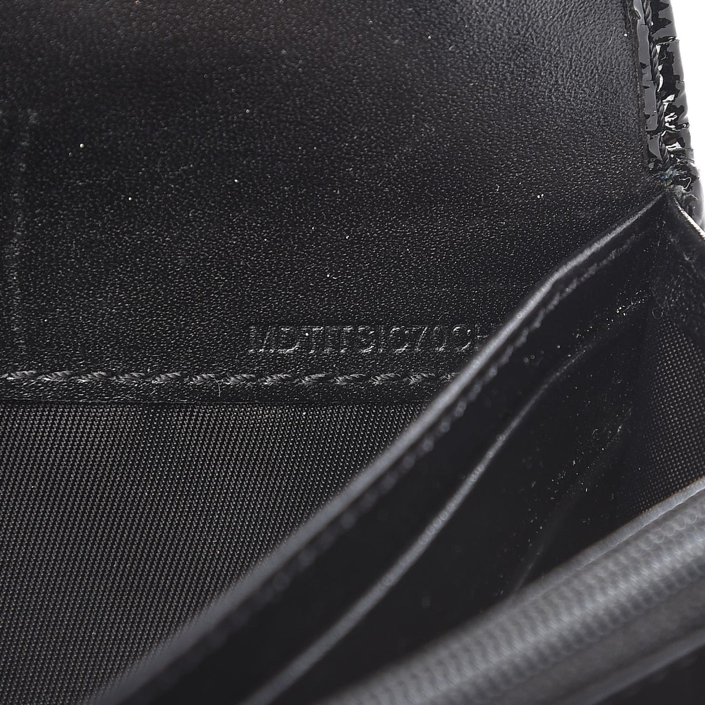 Beat Check Penrose Continental Wallet Black
