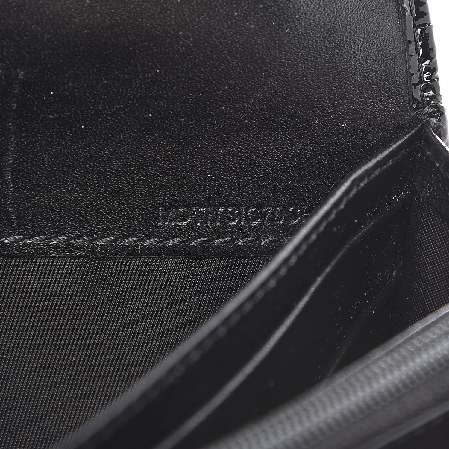 Burberry Beat Check Penrose Continental Wallet Black 7 of 9