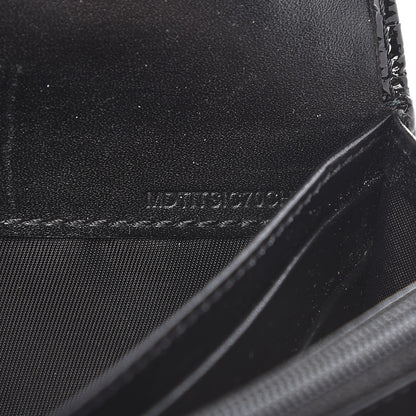 Burberry Beat Check Penrose Continental Wallet Black 7 of 9