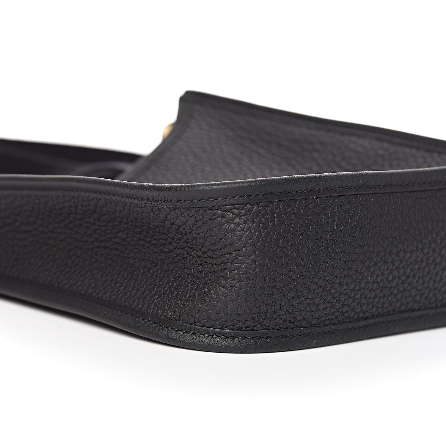 Hermes Taurillon Clemence Evelyne TPM Black 9 of 12