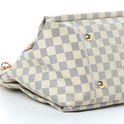 Louis Vuitton Damier Azur Artsy MM 10 of 12