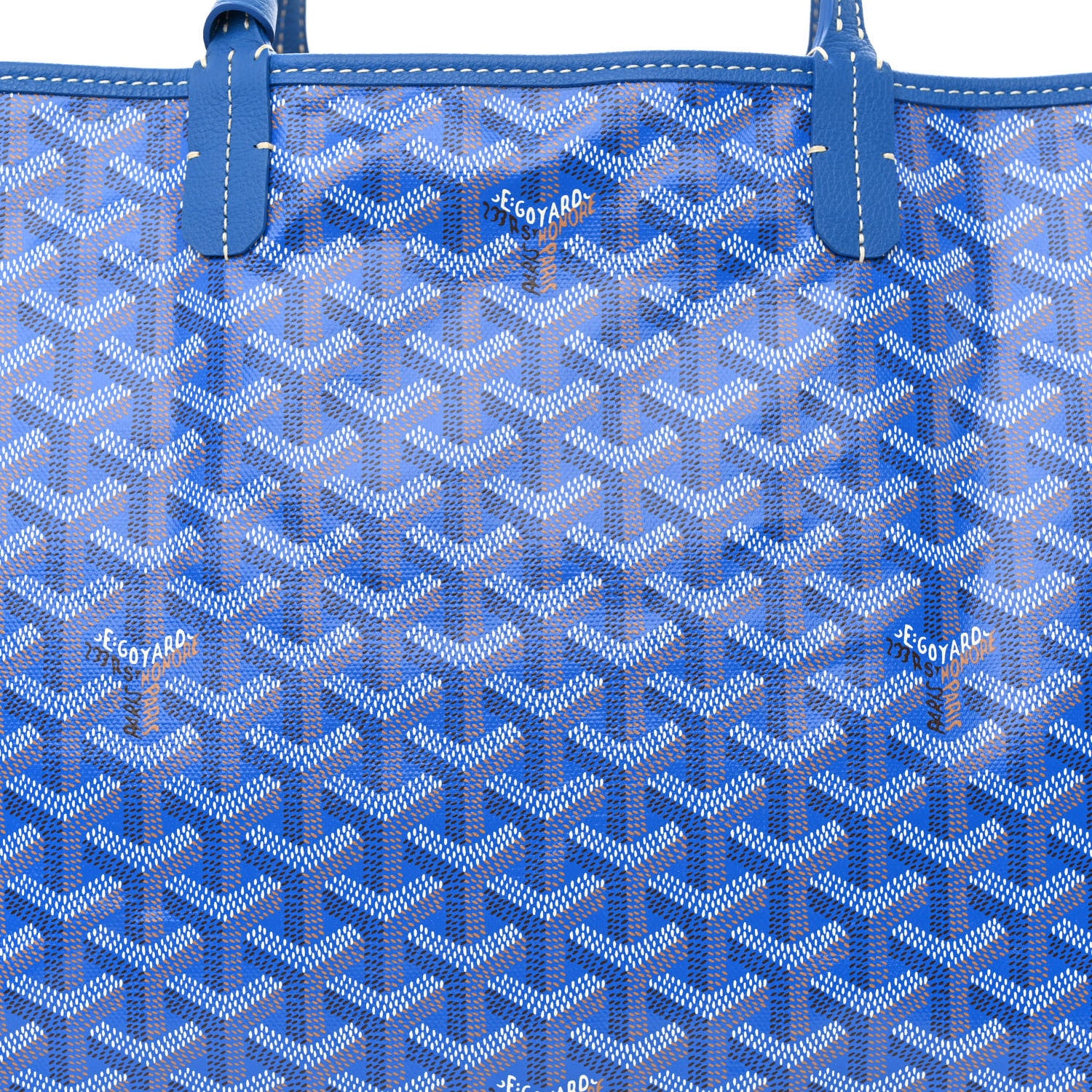 Goyard Goyardine Saint Louis PM Sky Blue 10 of 12