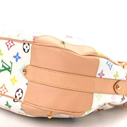 Louis Vuitton Monogram Multicolor Greta White 9 of 9