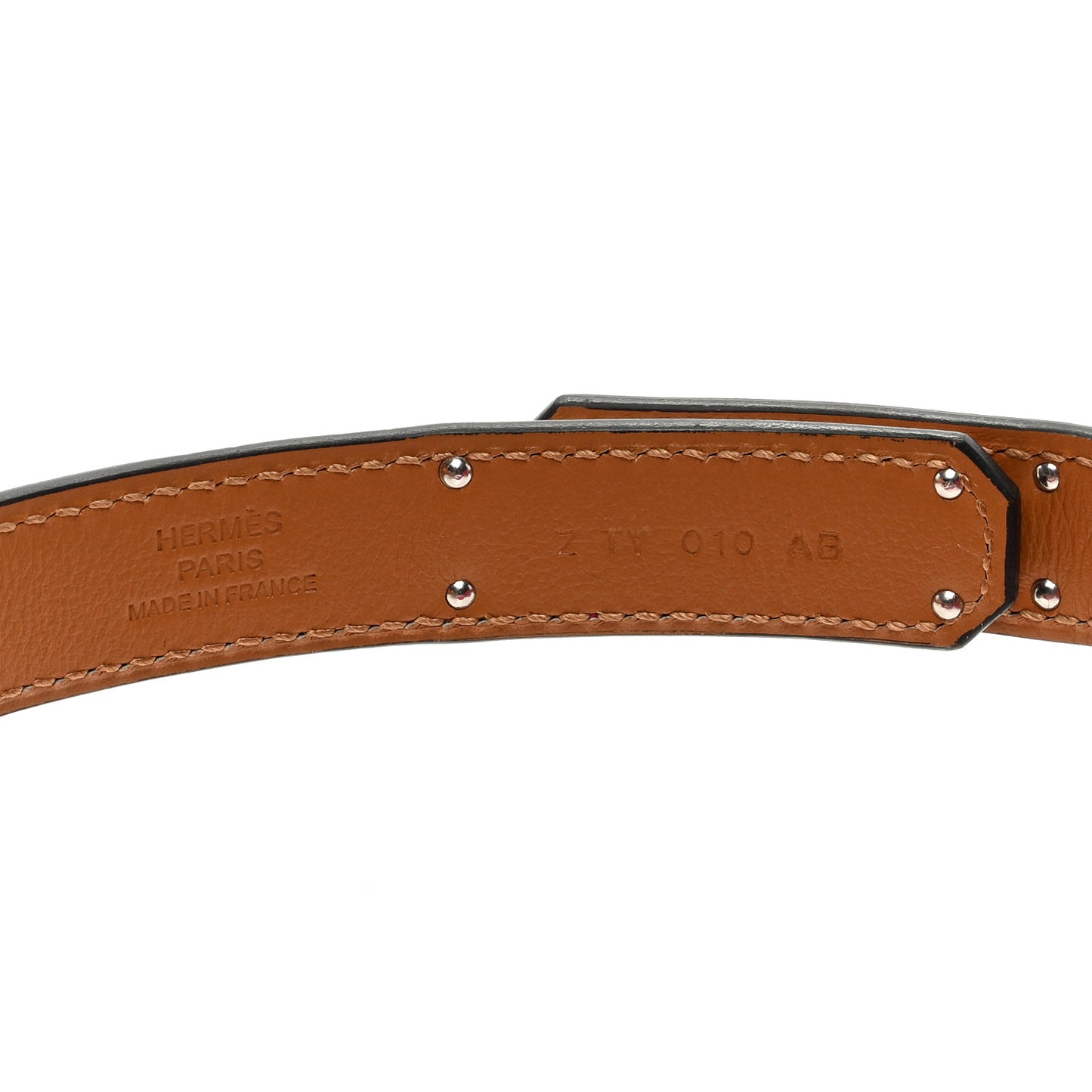 Epsom Kelly Pocket Belt Rose Mexico