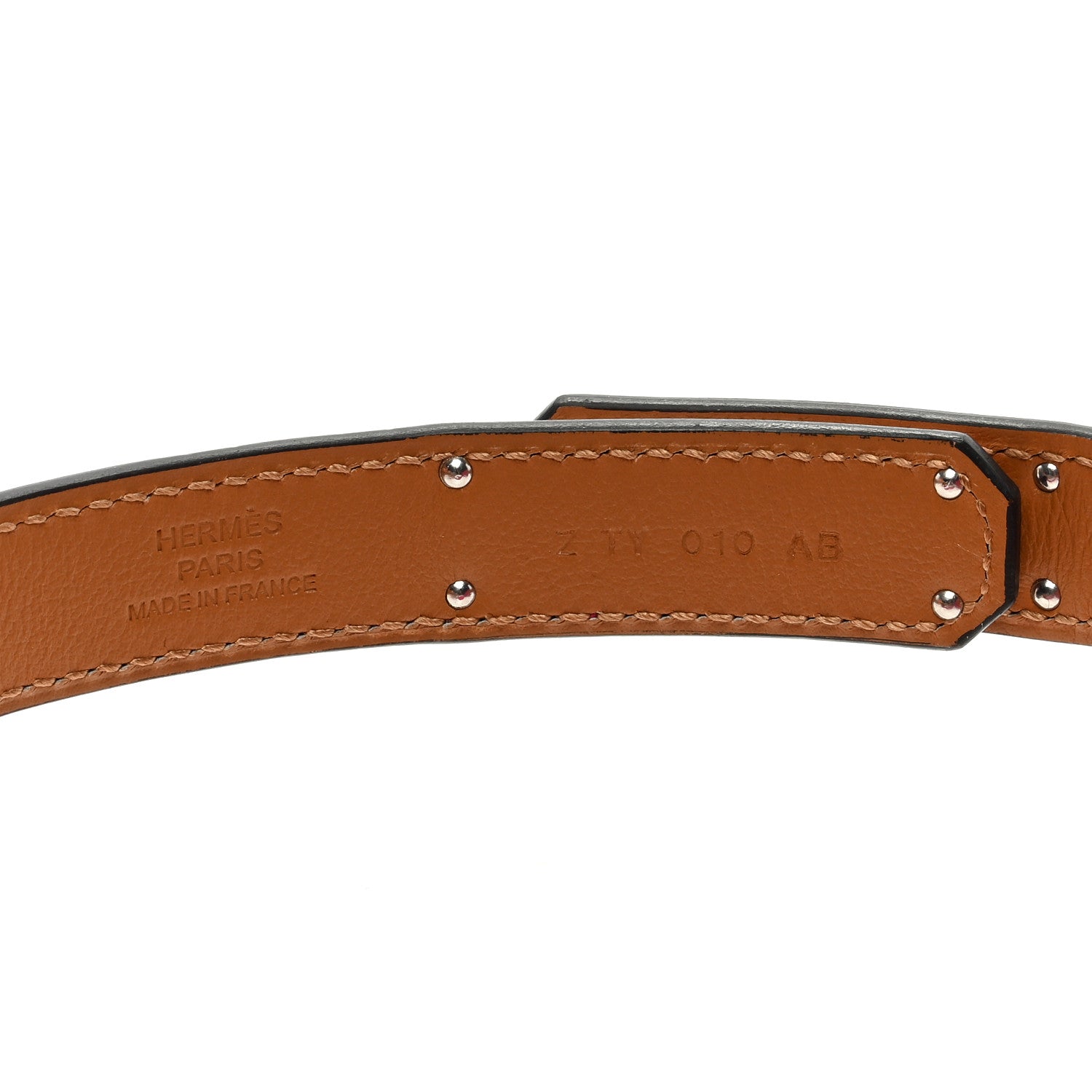 Hermes Epsom Kelly Pocket Belt Rose Mexico 3 of 5