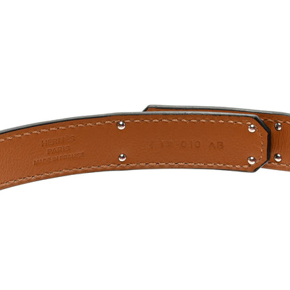 Hermes Epsom Kelly Pocket Belt Rose Mexico 3 of 5