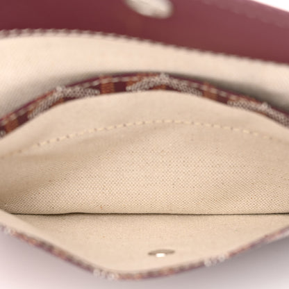 Goyard Goyardine Boheme Hobo Burgundy 7 of 12