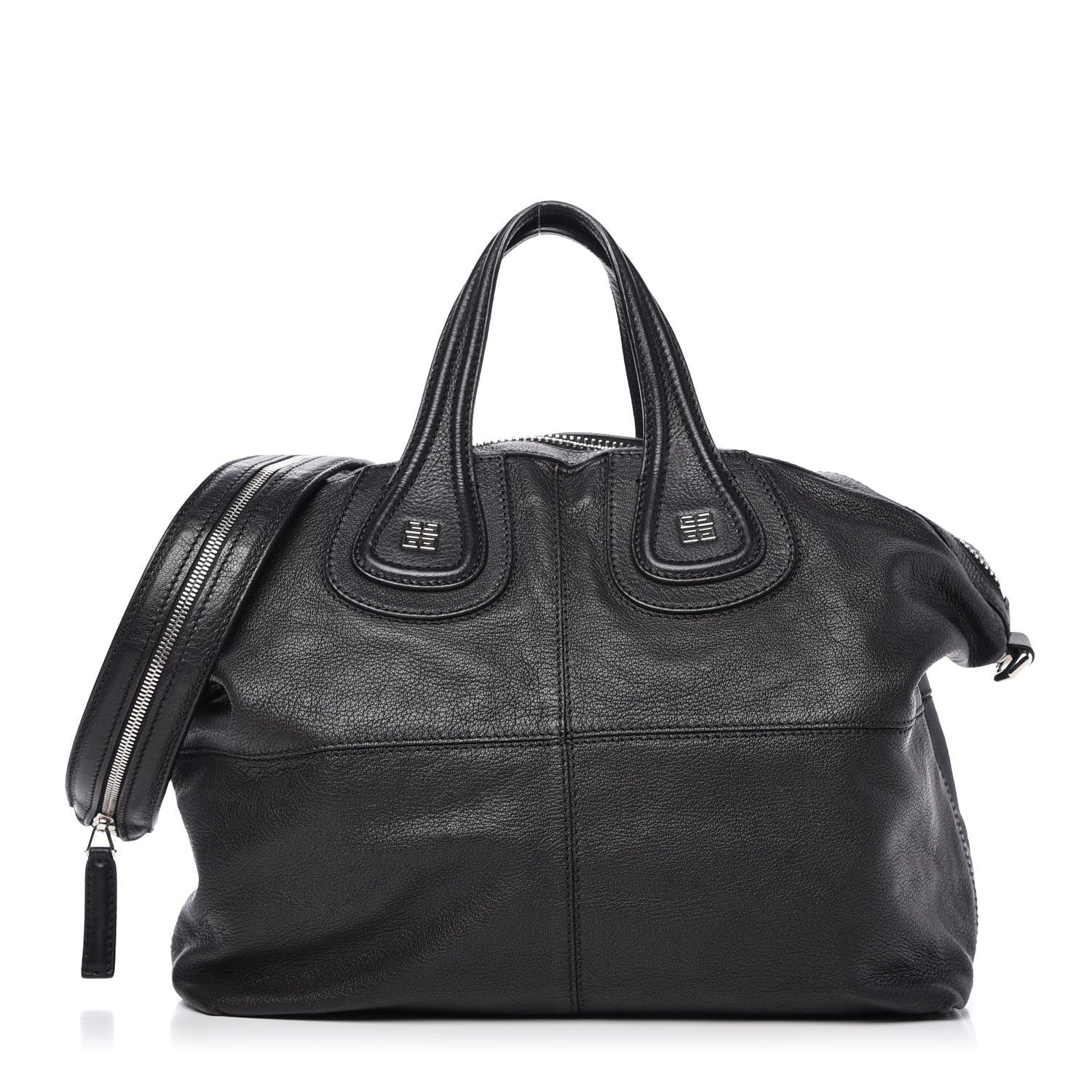 Givenchy Sugar Goatskin Medium Nightingale Black 1 of 9