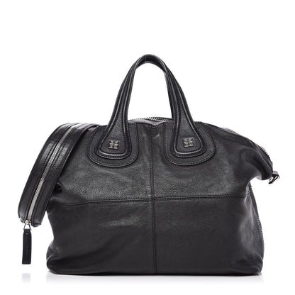 Givenchy Sugar Goatskin Medium Nightingale Black 1 of 9