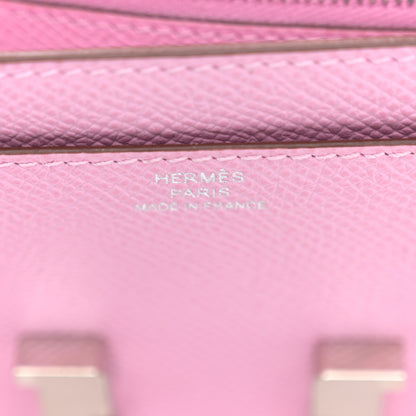 Hermes Epsom Constance Wallet To Go Mauve Sylvestre 6 of 11