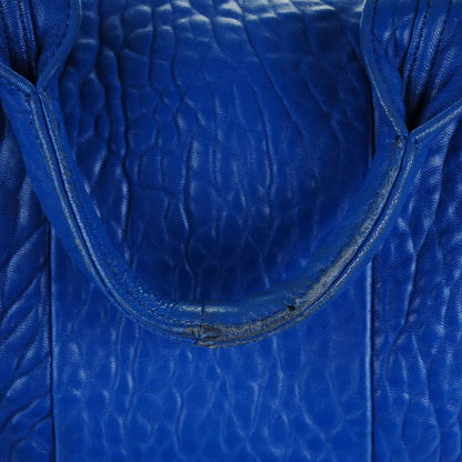 Alexander Wang Pebbled Lambskin Rocco Royal Blue 10 of 10