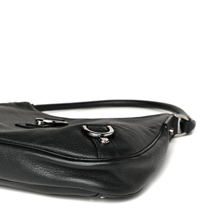 Gucci Calfskin Abbey D Ring Hobo Black 9 of 10