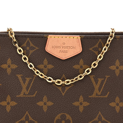 Louis Vuitton Monogram Multi Pochette Accessories Mini Pochette 7 of 9