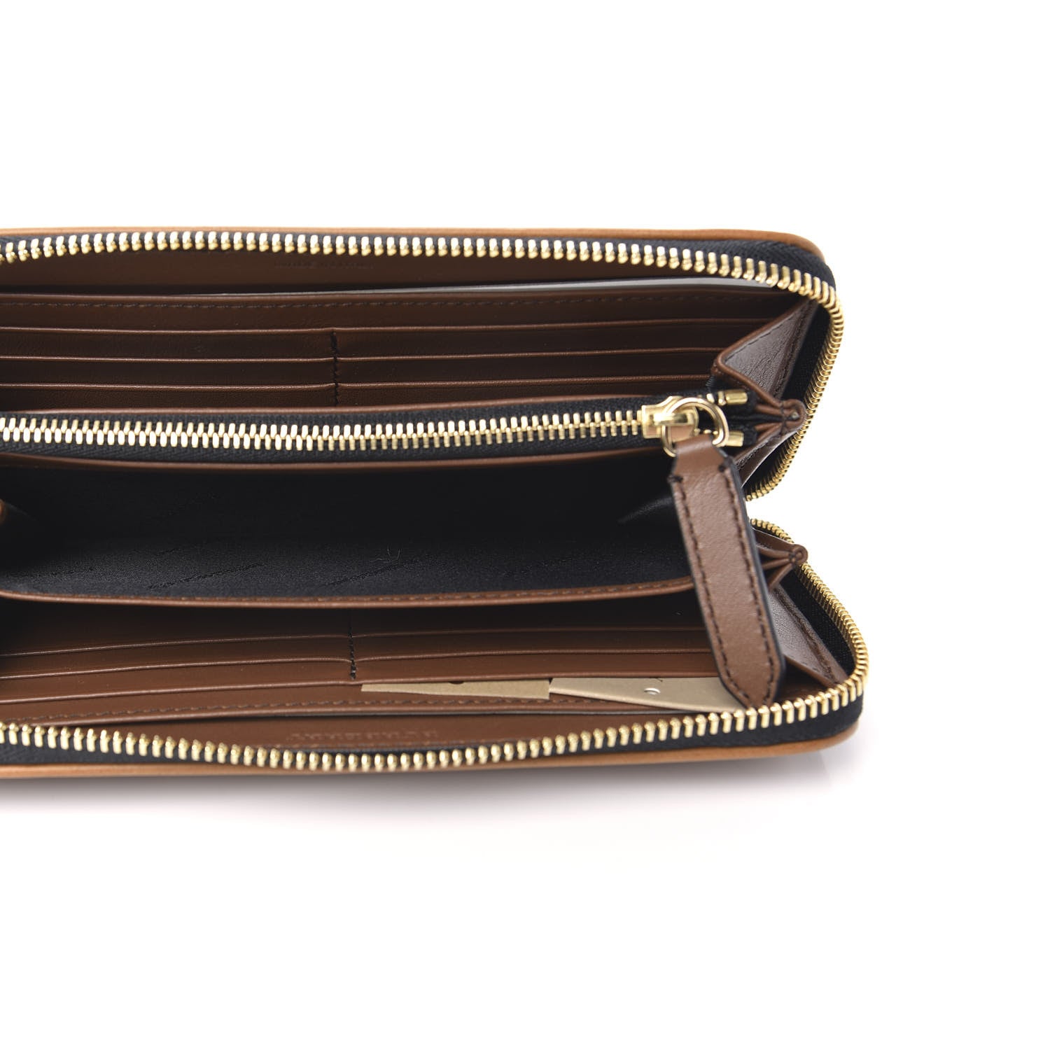 Burberry Horseferry Check Zip Around Wallet Brown 5 of 11