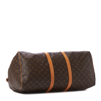 Louis Vuitton Monogram Keepall 55 4 of 11