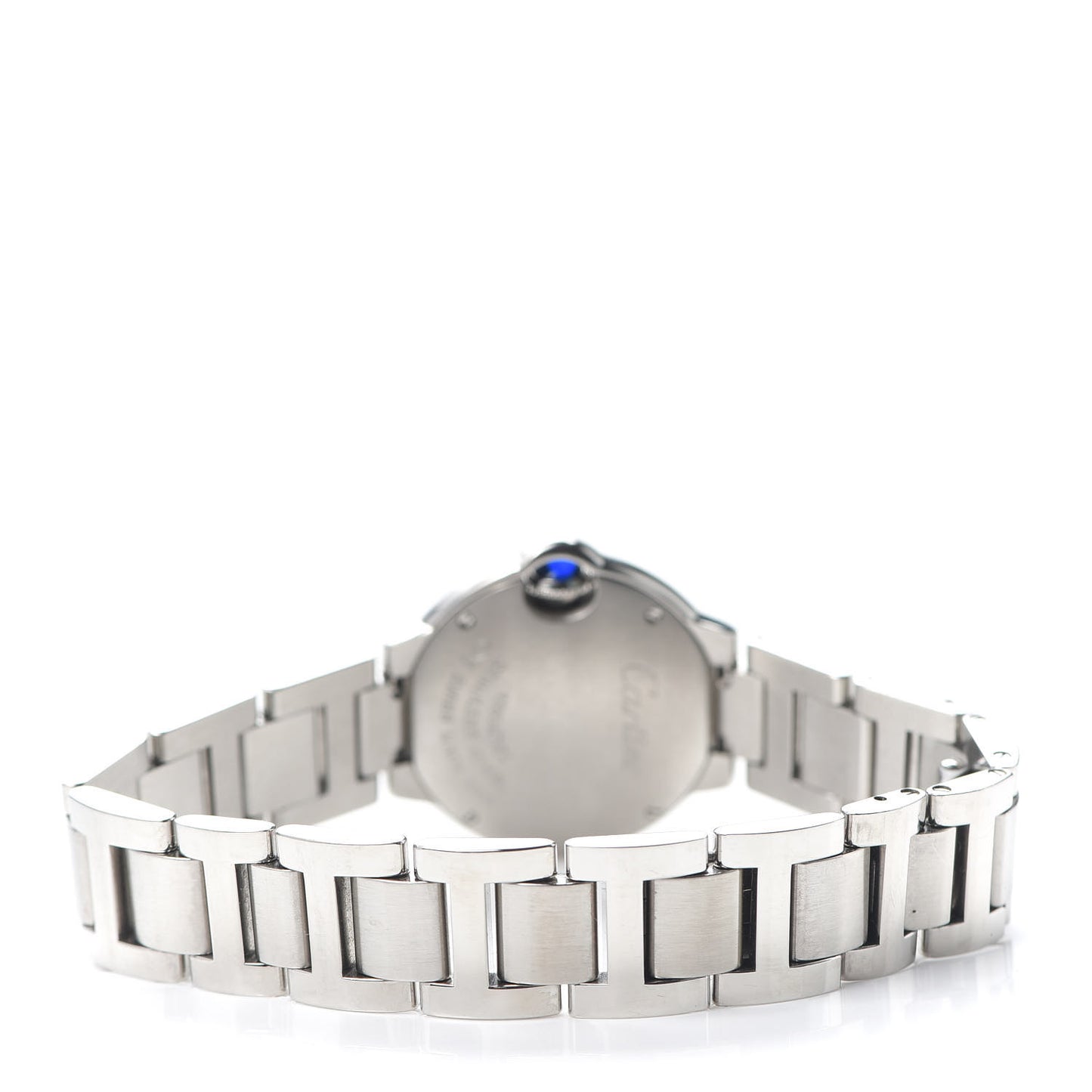 Stainless Steel 28mm Ballon Bleu De Cartier Quartz Watch
