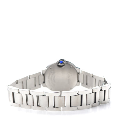 Cartier Stainless Steel 28mm Ballon Bleu De Cartier Quartz Watch 3 of 6