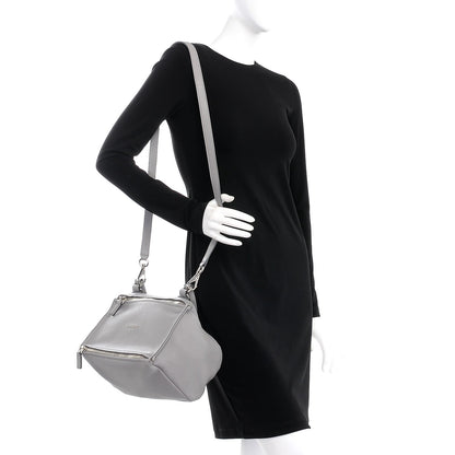 Givenchy Sugar Goatskin Small Pandora Dove Grey 2 of 9