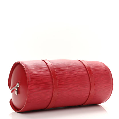 Louis Vuitton Epi Soufflot Castillan Red 4 of 10