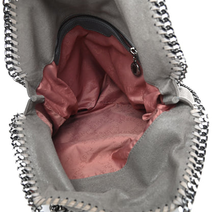Stella McCartney Shaggy Deer Falabella Fold Over Tote Grey 5 of 9