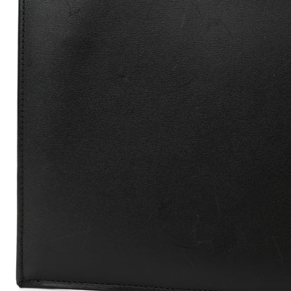 Louis Vuitton Calfskin Souple Pochette Jour PM Black 10 of 12